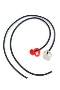 Winding Post Rubber Cord Set Click Bar