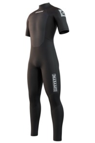 Brand Shortarm 3/2mm Backzip Wetsuit
