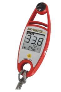 Wind Anemo-Thermometer Swiss Collectors