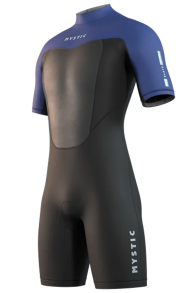 Brand Shorty 3/2 Backzip