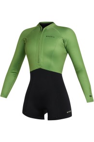 Lunar Longarm Shorty 2/2 Frontzip Women 2024 Wetsuit