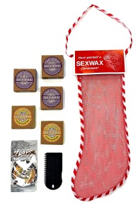 Sexwax - Christmas Stocking Surfwax