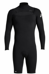 Quiksilver - Everyday Sessions 2/2 Longarm Shorty Frontzip