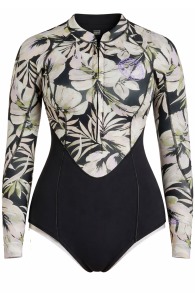 Salty Dayz 2/2 LS Spring Shorty Women Wetsuit