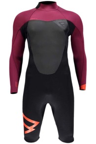 Brunotti - Defence Longarm Shorty 3/2 Backzip Women Wetsuit