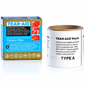 Dr. Tuba - Tear-Aid Roll 7,6cm X 1,5m