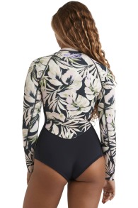 Billabong-Salty Dayz 2/2 LS Spring Shorty Women Wetsuit