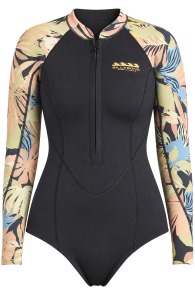 Billabong-Salty Dayz 2/2 LS Spring Shorty Women Wetsuit