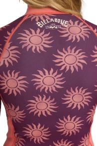 Billabong-Salty Dayz 2mm LS Frontzip Shorty Women 2026 Wetsuit