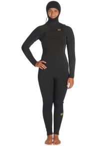 Billabong-Synergy 5/4 Frontzip Hooded Women Wetsuit