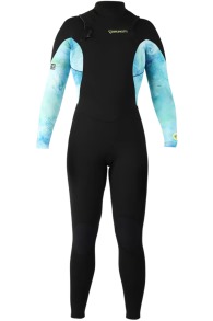 Brunotti-Glow 5/3 Double Frontzip Women Wetsuit