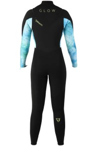 Brunotti-Glow 5/3 Double Frontzip Women Wetsuit