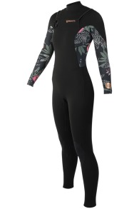 Brunotti-Glow 5/3 Double Frontzip Women Wetsuit