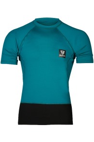 Brunotti-Radiance Rashguard S/S Men Lycra
