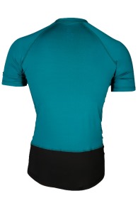 Brunotti-Radiance Rashguard S/S Men Lycra