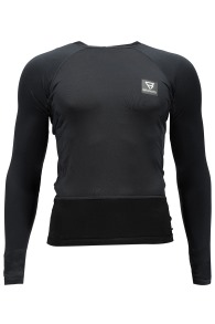 Brunotti-Radiance Rashvest L/S Men Technical Shirt