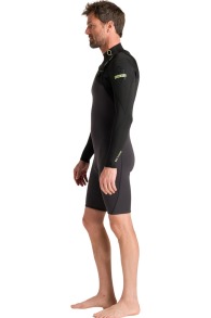 C-Skins-NuWave Session Lite 2/2 Longarm Shorty Wetsuit