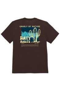 Dirty Habits-Gnarly Chocolate Tee