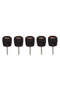 Duotone Kiteboarding-Fin Key (5pcs)