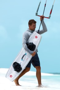 Duotone Kiteboarding-Select Concept Blue 2027 Kiteboard