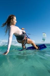 Duotone Kiteboarding-Soleil Concept Blue 2027 Kiteboard