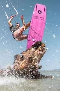 Duotone Kiteboarding-TS Freestyle SLS 2025 Kiteboard