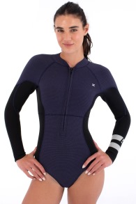 Hurley-AIR 2/2 Texture Springsuit Women 2026 Wetsuit