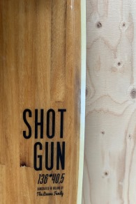 Lieuwe-Shotgun Kiteboard (2nd)
