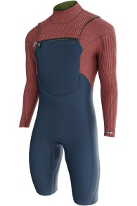 Prolimit-Predator Sunset 3/2 Longarm Shorty Double Frontzip 2025 Wetsuit