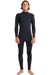 Quiksilver-Everyday Sessions 4/3 Frontzip Wetsuit