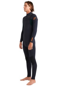Quiksilver-Everyday Sessions 4/3 Frontzip Wetsuit
