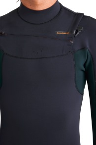Quiksilver-Everyday Sessions 4/3 Frontzip Wetsuit