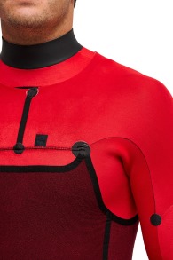 Quiksilver-Young Guns 4/3 Frontzip 2026 Wetsuit