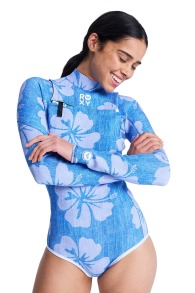Roxy-Rise Natural 1.5mm Longarm Shorty Wetsuit