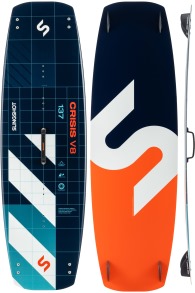 Slingshot-Crisis V8 2026 Kiteboard