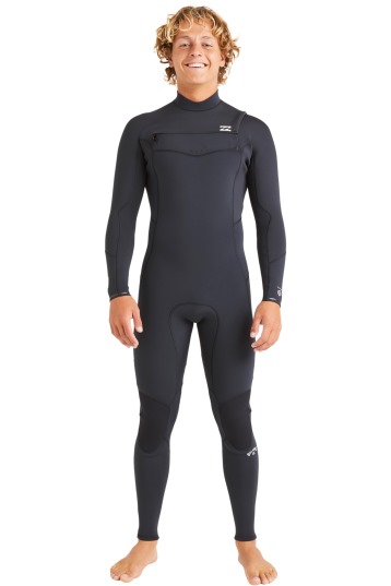 Billabong-Absolute Natural 4/3 Chest Zip Wetsuit