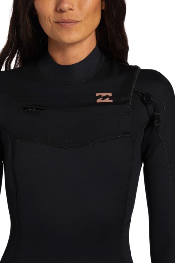 Billabong-Foil 3/2 Frontzip Women Wetsuit