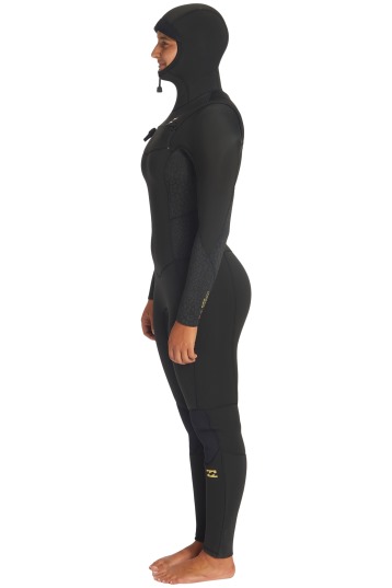 Billabong-Synergy 5/4 Frontzip Hooded Women Wetsuit