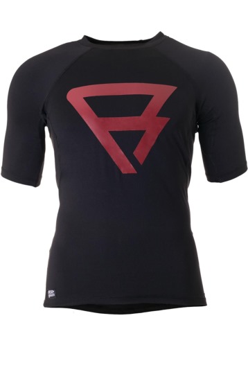 Brunotti-Defence Rashguard S/S Men Technical Shirt