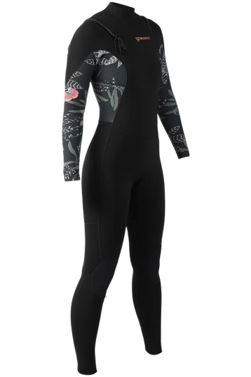Brunotti-Glow 5/3 Double Frontzip Women Wetsuit