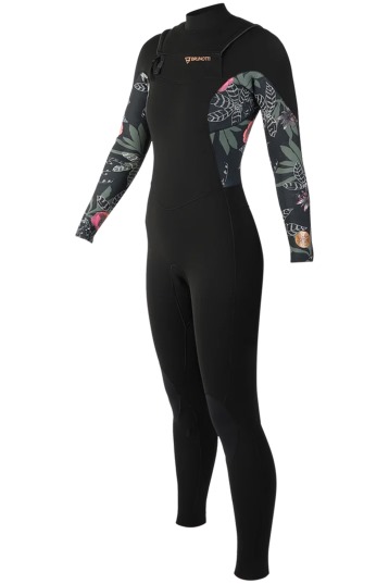Brunotti-Glow 5/3 Double Frontzip Women Wetsuit