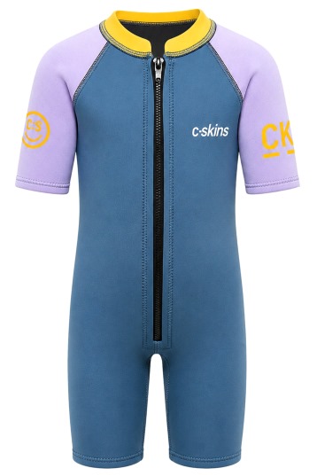 C-Skins-NuWave C-Kid Baby Frontzip Shorty Wetsuit