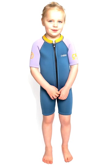 C-Skins-NuWave C-Kid Baby Frontzip Shorty Wetsuit
