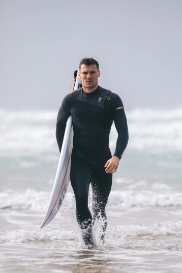 C-Skins-NuWave Rewired 4/3 Frontzip Wetsuit