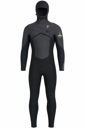 C-Skins-NuWave ReWired 5/4 Frontzip Hooded Wetsuit