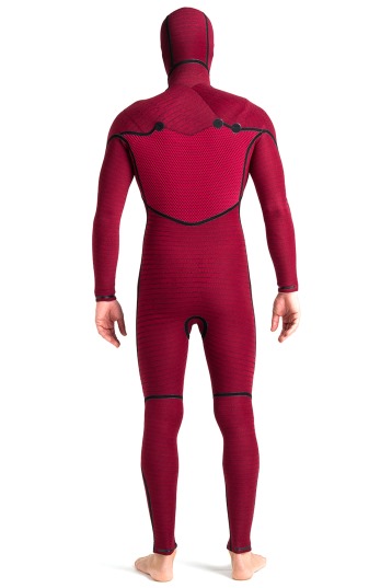 C-Skins-NuWave ReWired 5/4 Frontzip Hooded Wetsuit