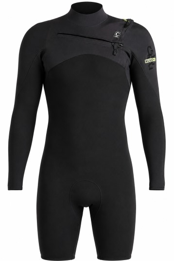 C-Skins-NuWave Session Lite 2/2 Longarm Shorty Wetsuit