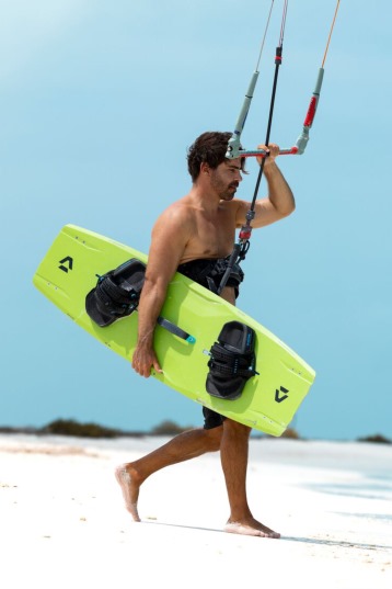 Duotone Kiteboarding-Jaime Concept Blue 2027 Kiteboard