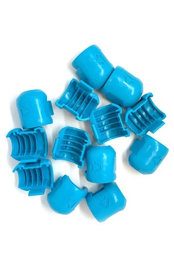Duotone Kiteboarding-Lazy Pump Clips Max Flow 13pcs