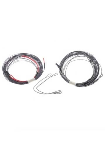 Duotone Kiteboarding-Pair of adjustable Upper Front Lines FLITE99 (Click Bar) (SS21-SS23)